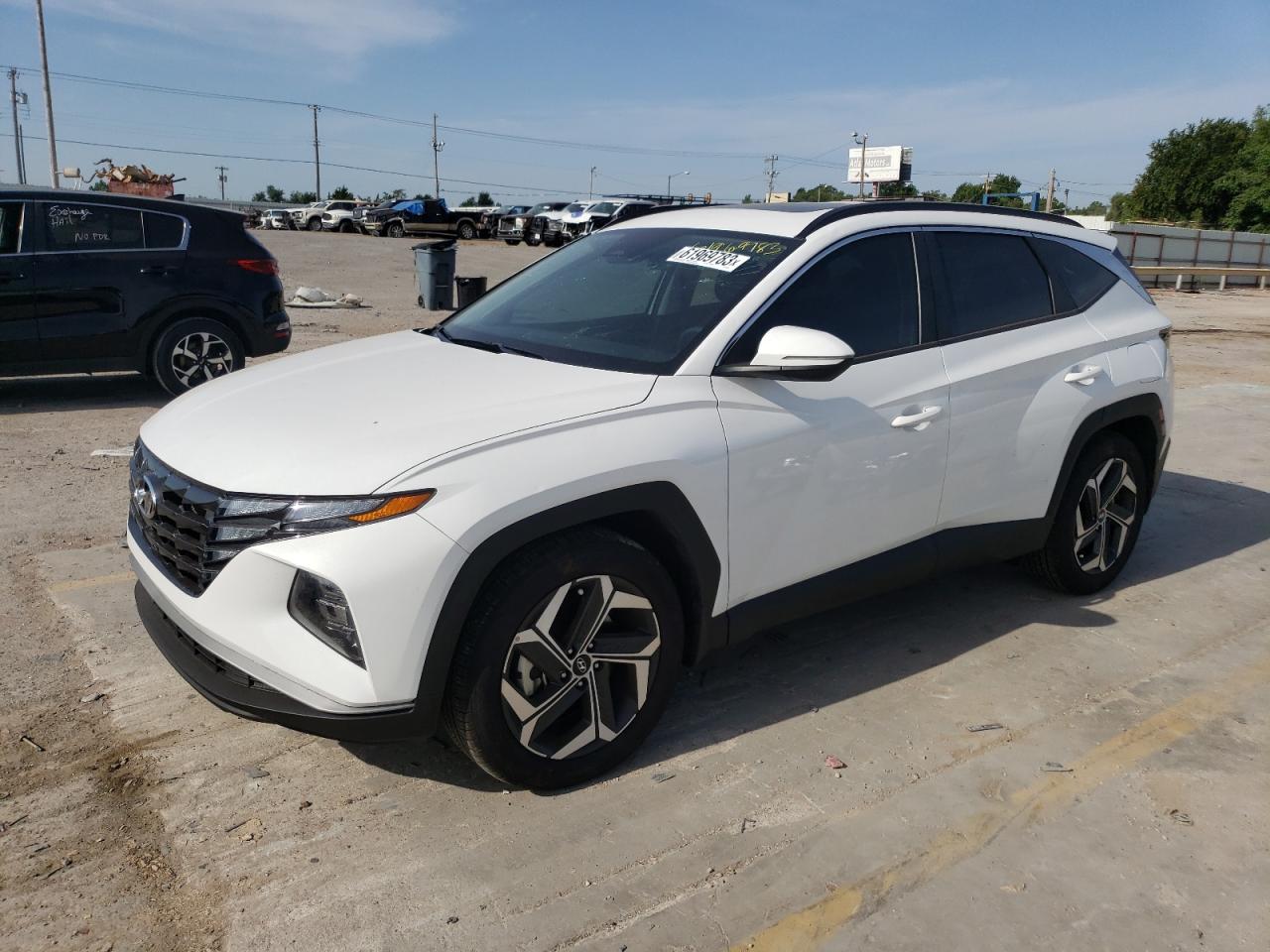 2023 HYUNDAI TUCSON SEL 2023 image
