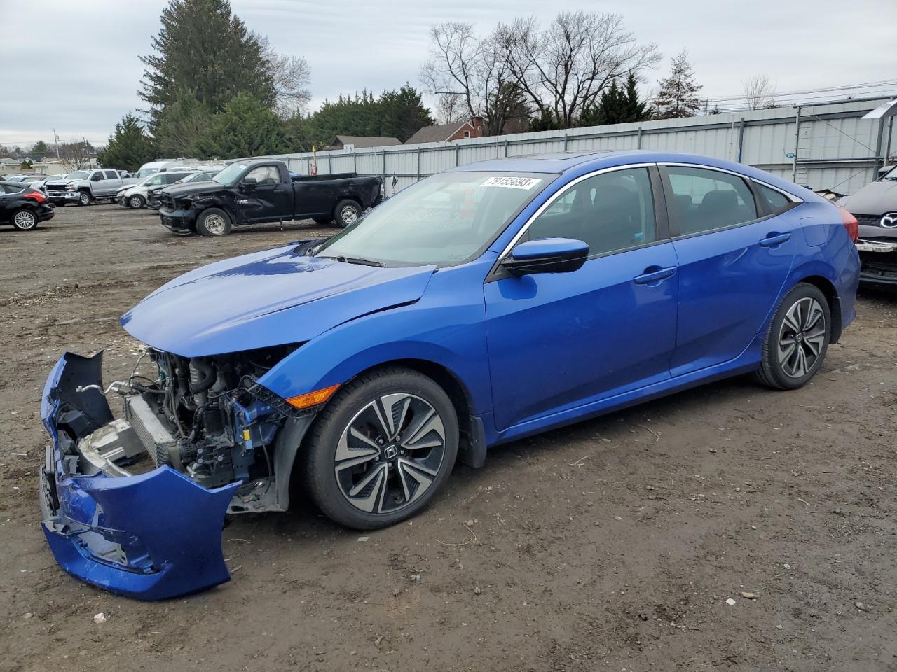 Obraz 1 z 2017 HONDA CIVIC EX 2017 z VIN 19XFC1F30HE203353