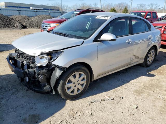 Obraz 1 z 2022 KIA RIO LX 2022 z VIN 3KPA24AD0NE432027