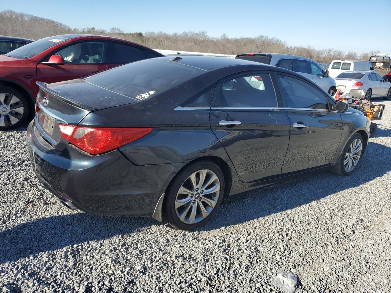 Image 3 of 2013 HYUNDAI SONATA SE 2013 with VIN 5NPEC4AC3DH566336