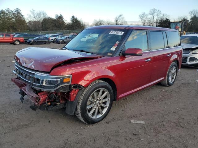 Image 1 of 2017 FORD FLEX LIMITED 2017 with VIN 2FMGK5D82HBA03932