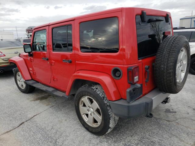 Image 2 of 2011 JEEP WRANGLER UNLIMITED SAHARA 2011 with VIN 1J4HA5H16BL551166