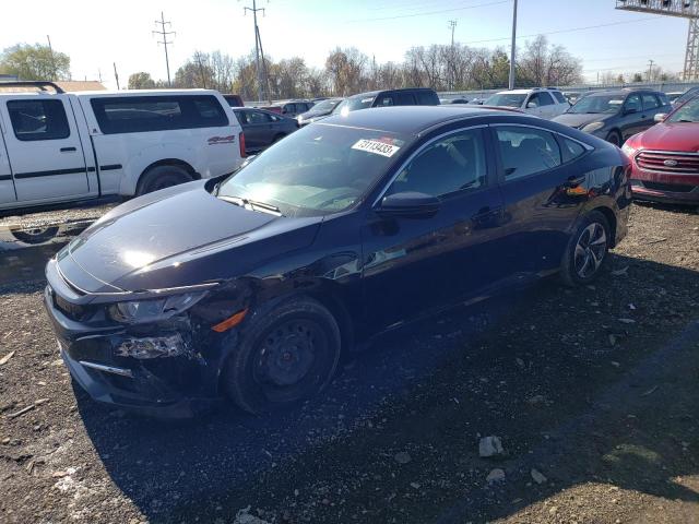 Изображение 1 2021 HONDA CIVIC LX 2021 с VIN 2HGFC2F61MH553350