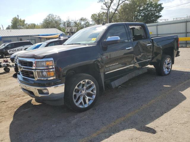 Obraz 1 z 2014 CHEVROLET SILVERADO K1500 LTZ 2014 z VIN 3GCUKSEC3EG498014