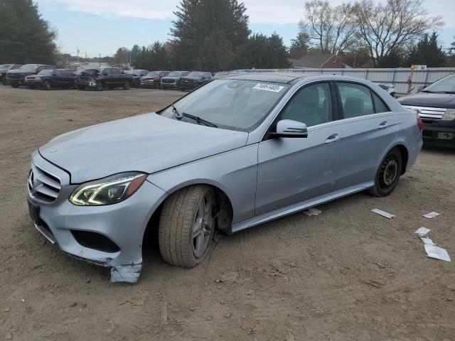 Image 1 of 2014 MERCEDES-BENZ E 350 4MATIC 2014 with VIN WDDHF8JB0EA896128