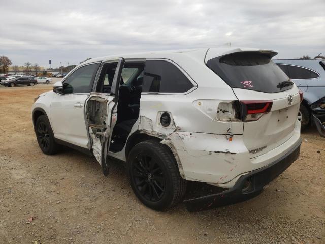 Изображение 2 2019 TOYOTA HIGHLANDER SE 2019 с VIN 5TDKZRFH7KS569640