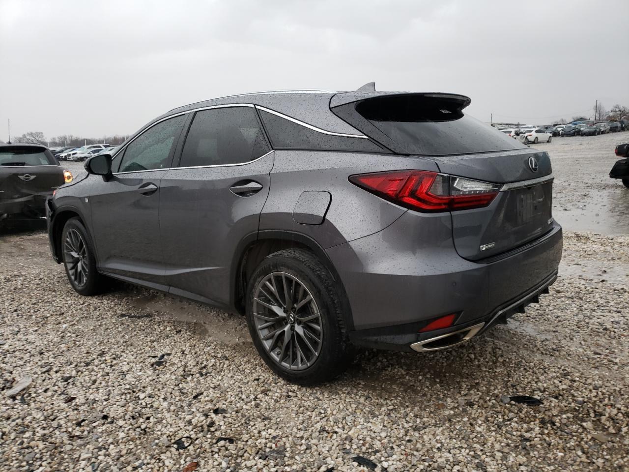 Obraz 2 z 2022 LEXUS RX 350 F-SPORT 2022 z VIN 2T2YZMDA7NC313929