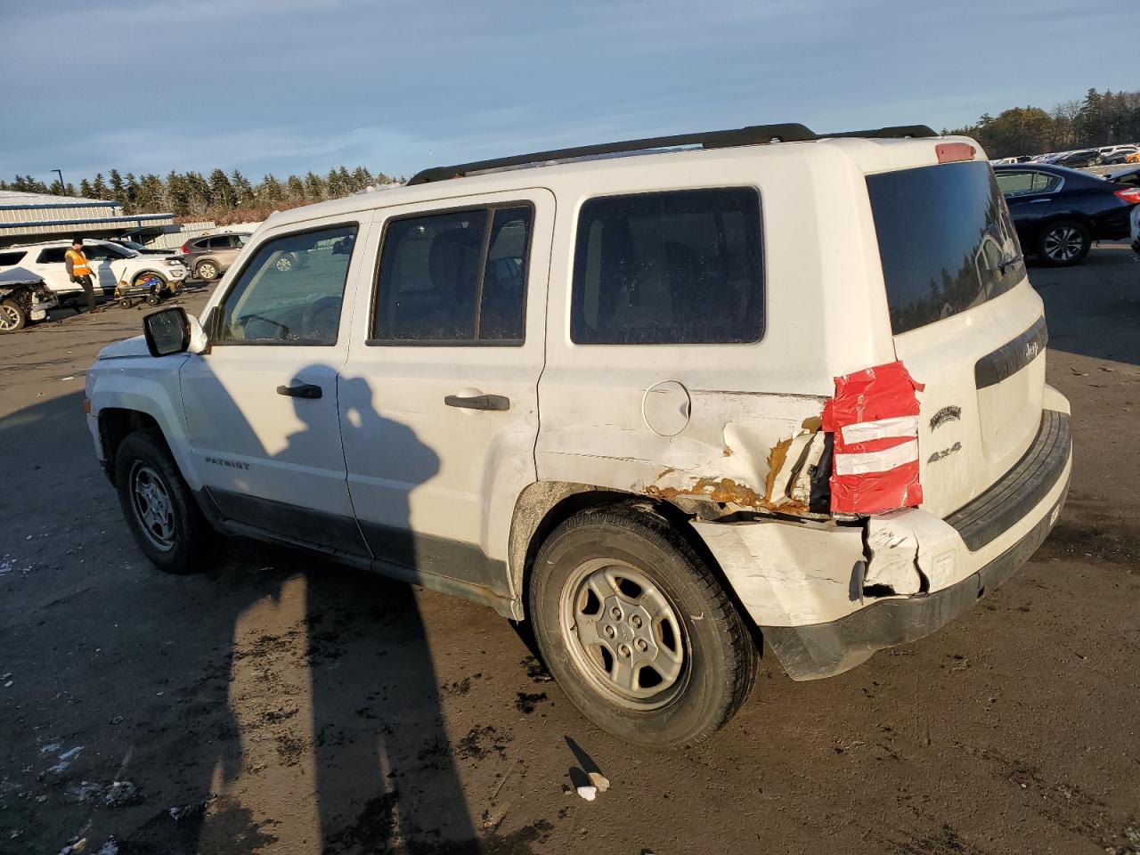 Image 2 of 2011 JEEP PATRIOT SPORT 2011 with VIN 1J4NF1GB2BD234941