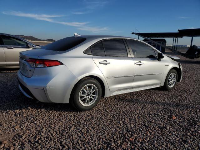 Image 3 of 2021 TOYOTA COROLLA LE 2021 with VIN JTDEAMDE7MJ005986