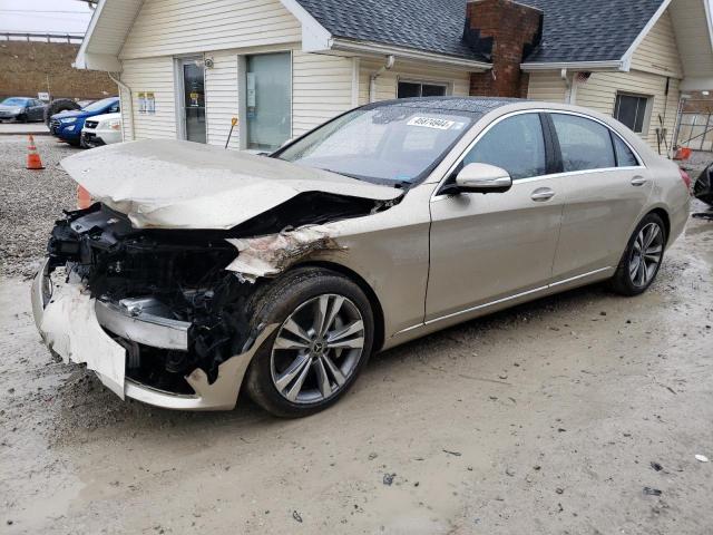 Image 1 of 2019 MERCEDES-BENZ S 450 4MATIC 2019 with VIN WDDUG6EB7KA482771