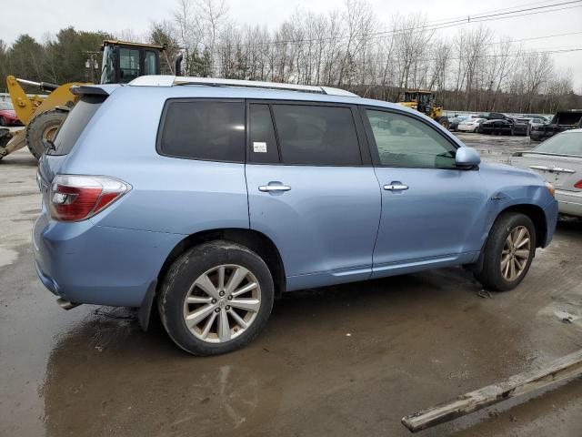 Image 3 of 2008 TOYOTA HIGHLANDER HYBRID 2008 with VIN JTEEW41AX82014650