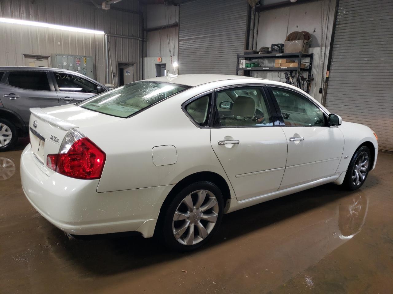 Image 3 of 2007 INFINITI M35 BASE 2007 with VIN JNKAY01F37M458939