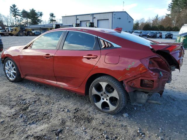 Image 2 of 2020 HONDA CIVIC EX 2020 with VIN 19XFC1F31LE200857