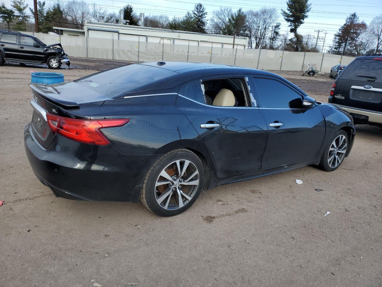 Изображение 3 2017 NISSAN MAXIMA 3.5S 2017 с VIN 1N4AA6AP3HC432940