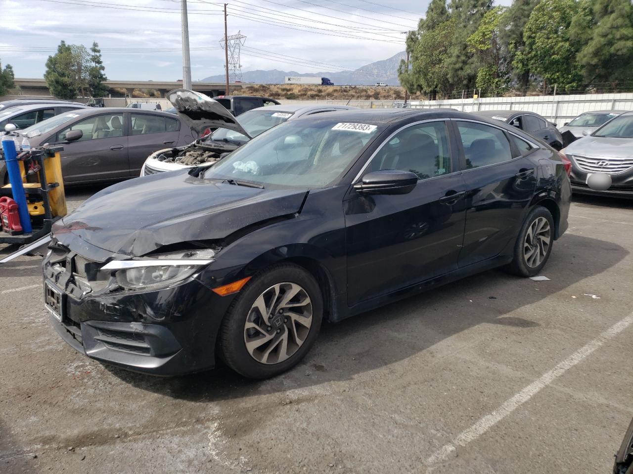 Изображение 1 2018 HONDA CIVIC EX 2018 с VIN 2HGFC2F77JH584283