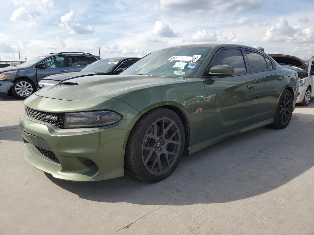 Image 1 of 2018 DODGE CHARGER R/T 392 2018 with VIN 2C3CDXGJ6JH179980