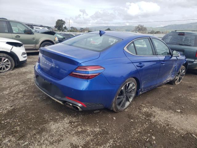 Image 3 of 2023 GENESIS G70 BASE 2023 with VIN KMTG34TA9PU115380