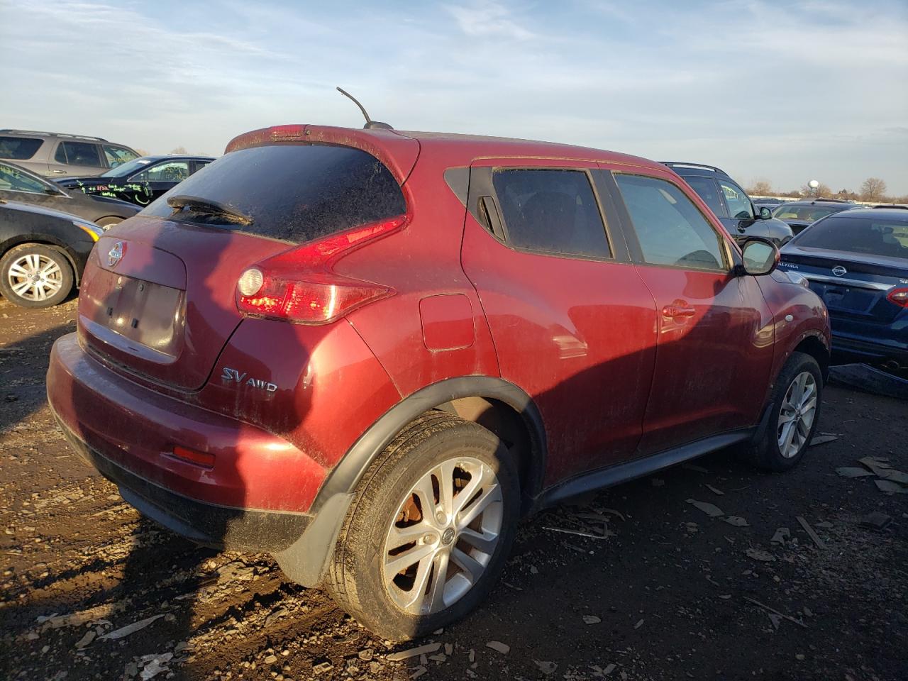 Image 3 of 2011 NISSAN JUKE S 2011 with VIN JN8AF5MV0BT007462