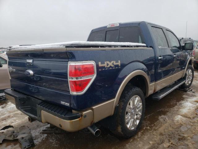 Изображение 3 2013 FORD F150 SUPERCREW 2013 с VIN 1FTFW1ET0DKF08416