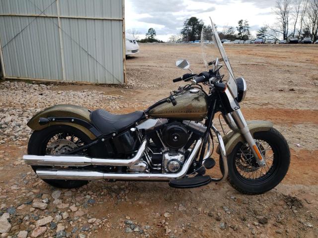 Obraz 1 z 2014 HARLEY-DAVIDSON FLS SOFTAIL SLIM 2014 z VIN 1HD1JRV14EB045119