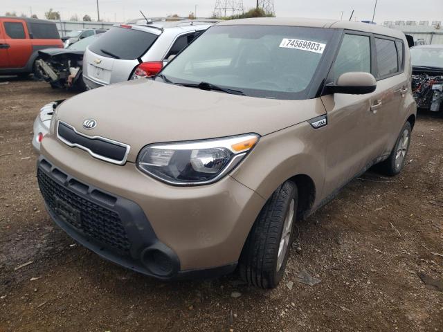 Obraz 1 z 2015 KIA SOUL  2015 z VIN KNDJN2A2XF7135195