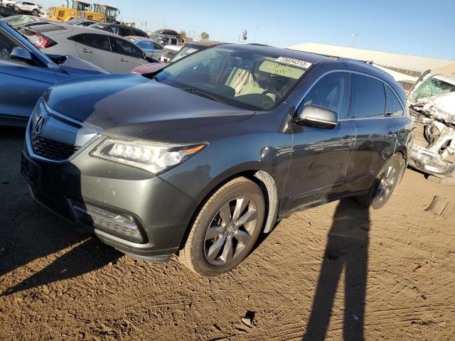 Изображение 2014 ACURA MDX ADVANCE 2014