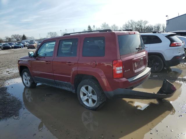 Image 2 of 2012 JEEP PATRIOT LATITUDE 2012 with VIN 1C4NJRFB3CD543677