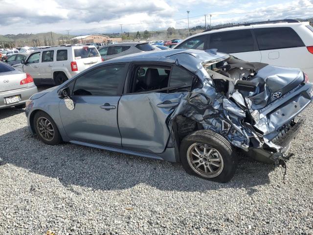 Image 2 of 2022 TOYOTA COROLLA LE 2022 with VIN JTDEAMDE3NJ057018