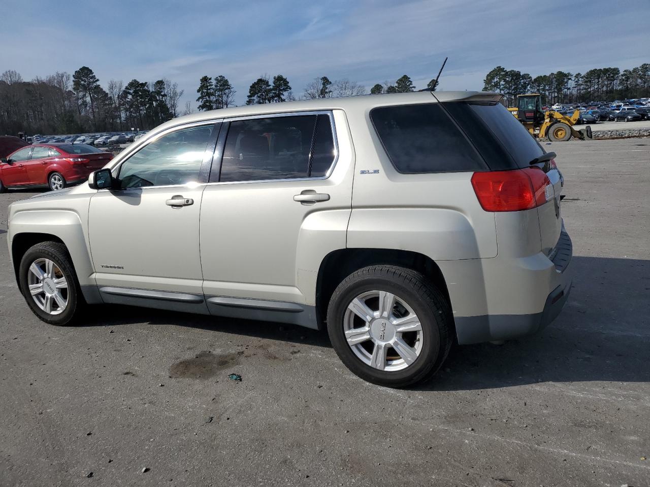 Image 2 of 2014 GMC TERRAIN SLE 2014 with VIN 2GKALMEK8E6253972