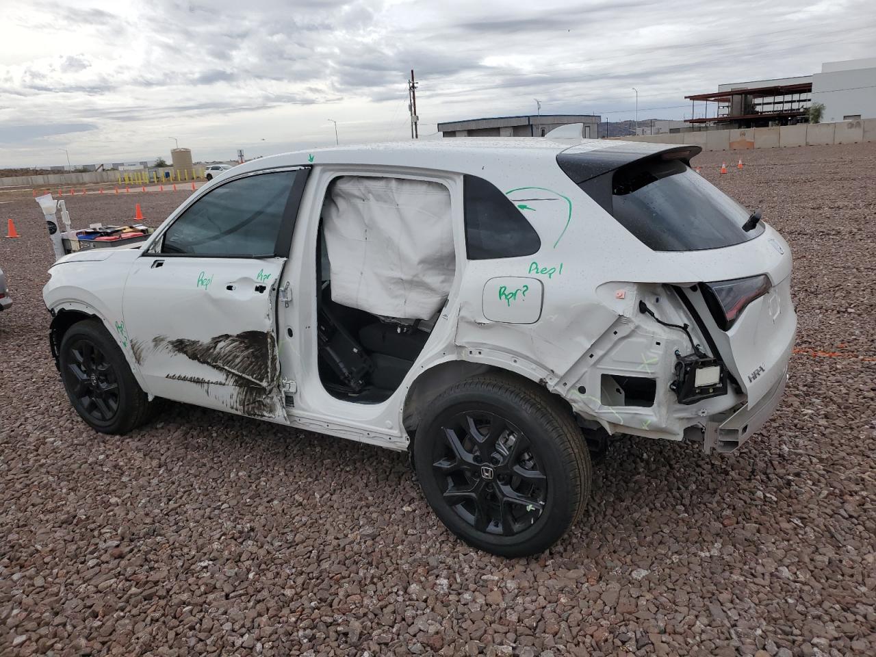 Image 2 of 2024 HONDA HR-V SPORT 2024 with VIN 3CZRZ2H58RM725939