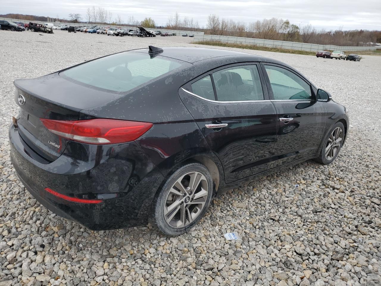 Изображение 3 2017 HYUNDAI ELANTRA SE 2017 с VIN 5NPD84LF7HH049728