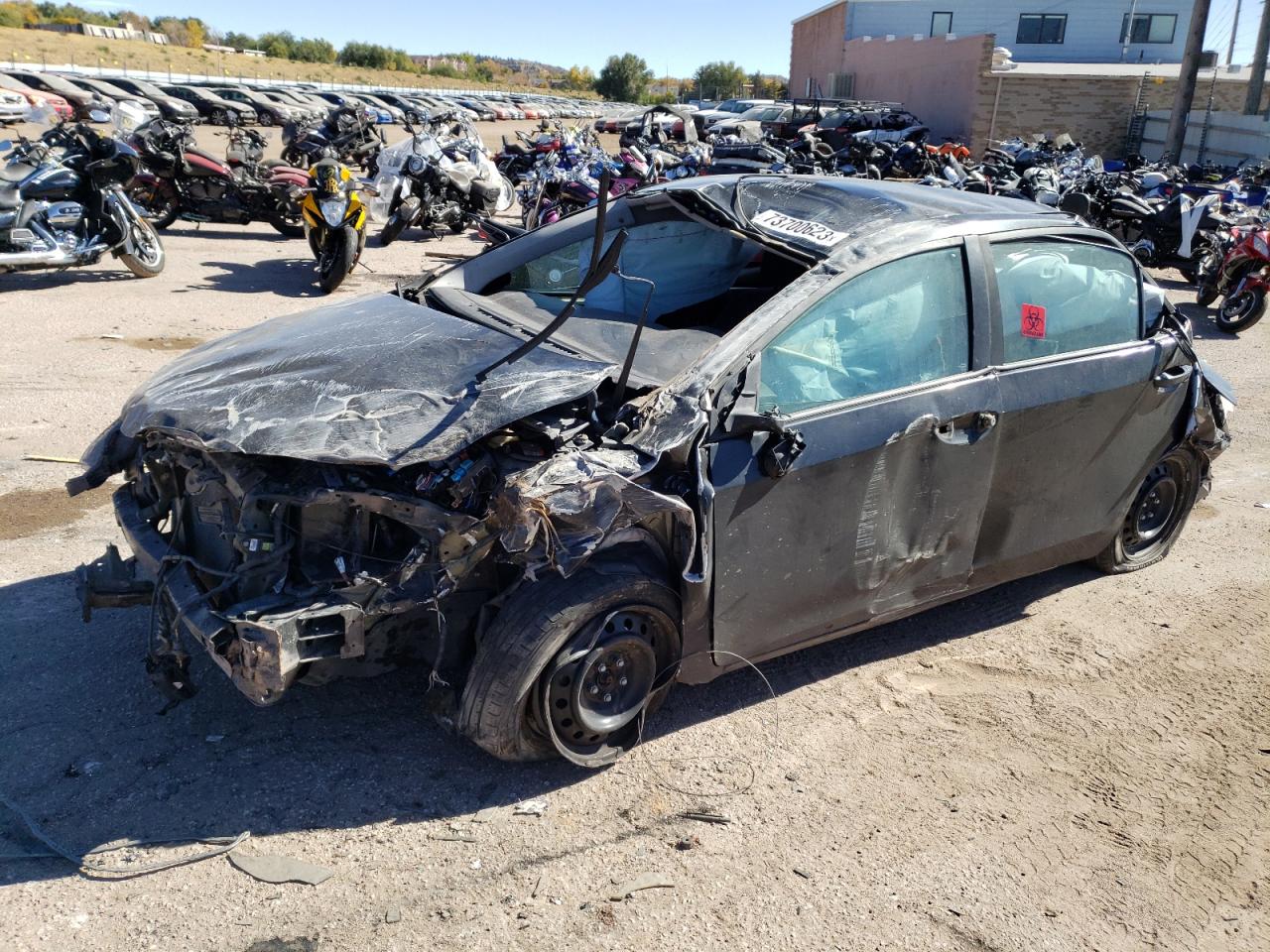 Изображение 1 2017 TOYOTA COROLLA L 2017 с VIN 5YFBURHE5HP629451