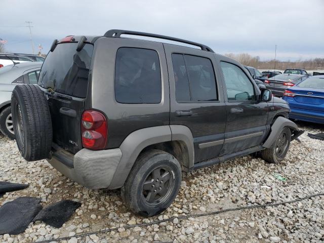 Image 3 of 2006 JEEP LIBERTY SPORT 2006 with VIN 1J4GL48KX6W284644