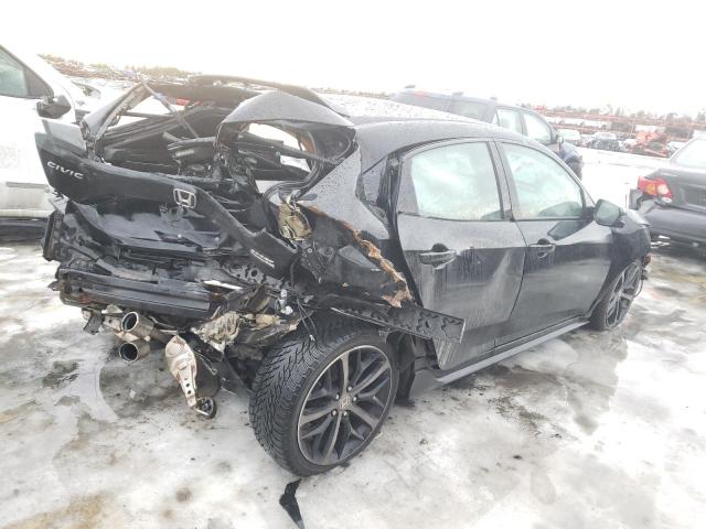 Image 3 of 2020 HONDA CIVIC SPORT TOURING 2020 with VIN SHHFK7G98LU300956