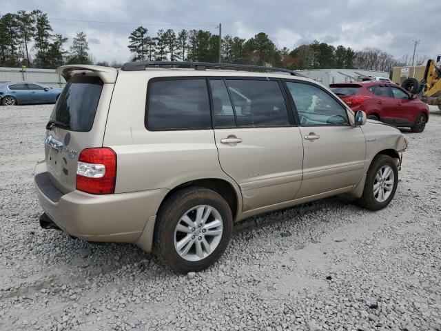 Obraz 3 z 2007 TOYOTA HIGHLANDER HYBRID 2007 z VIN JTEEW21AX70049154