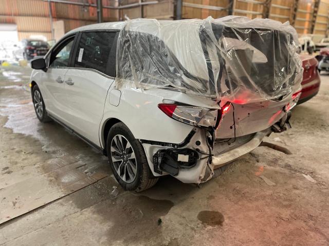 Image 3 of 2023 HONDA ODYSSEY EXL 2023 with VIN 5FNRL6H64PB040216