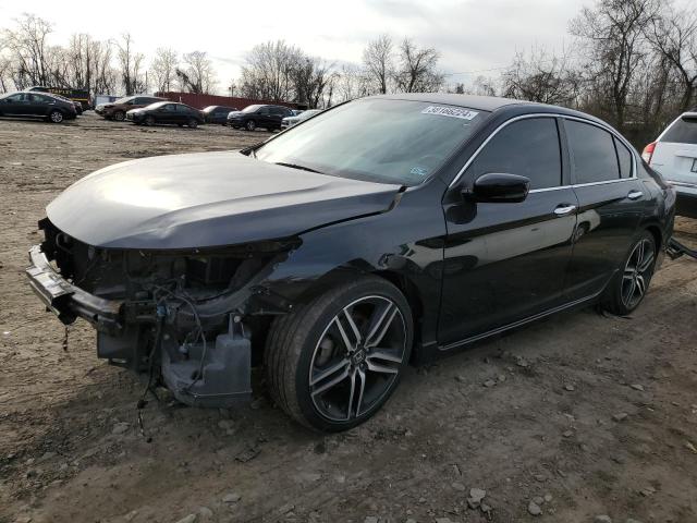 Obraz 1 z 2017 HONDA ACCORD SPORT SPECIAL EDITION 2017 z VIN 1HGCR2F1XHA014171