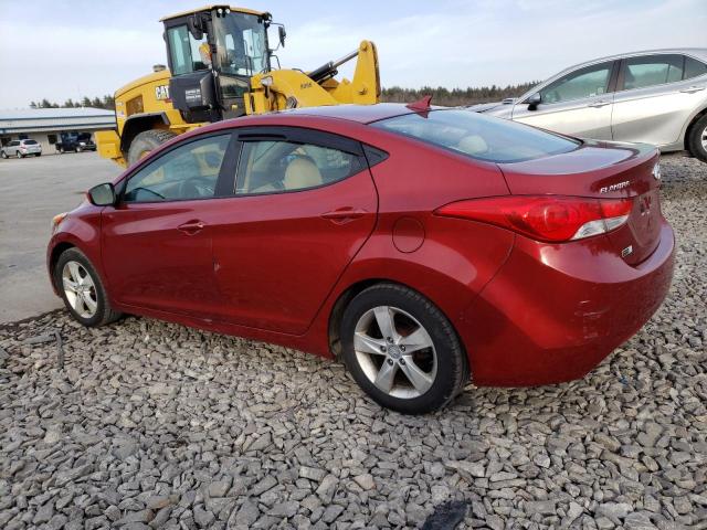 Image 2 of 2012 HYUNDAI ELANTRA GLS 2012 with VIN KMHDH4AE2CU231244