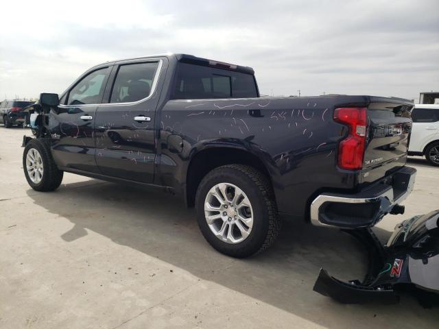Изображение 2 2023 CHEVROLET SILVERADO K1500 LTZ 2023 с VIN 2GCUDGED4P1134809
