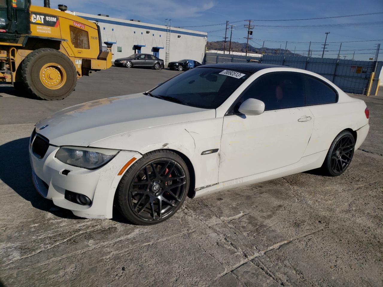 Изображение 1 2011 BMW 335 I 2011 с VIN WBAKG7C50BE801759