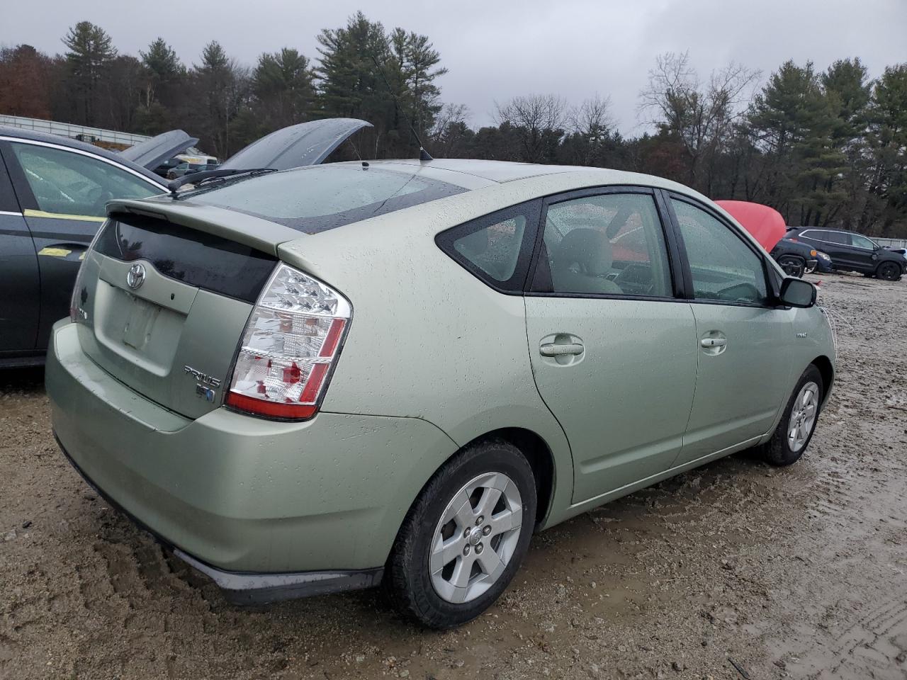 Obraz 3 z 2007 TOYOTA PRIUS  2007 z VIN JTDKB20U577586391