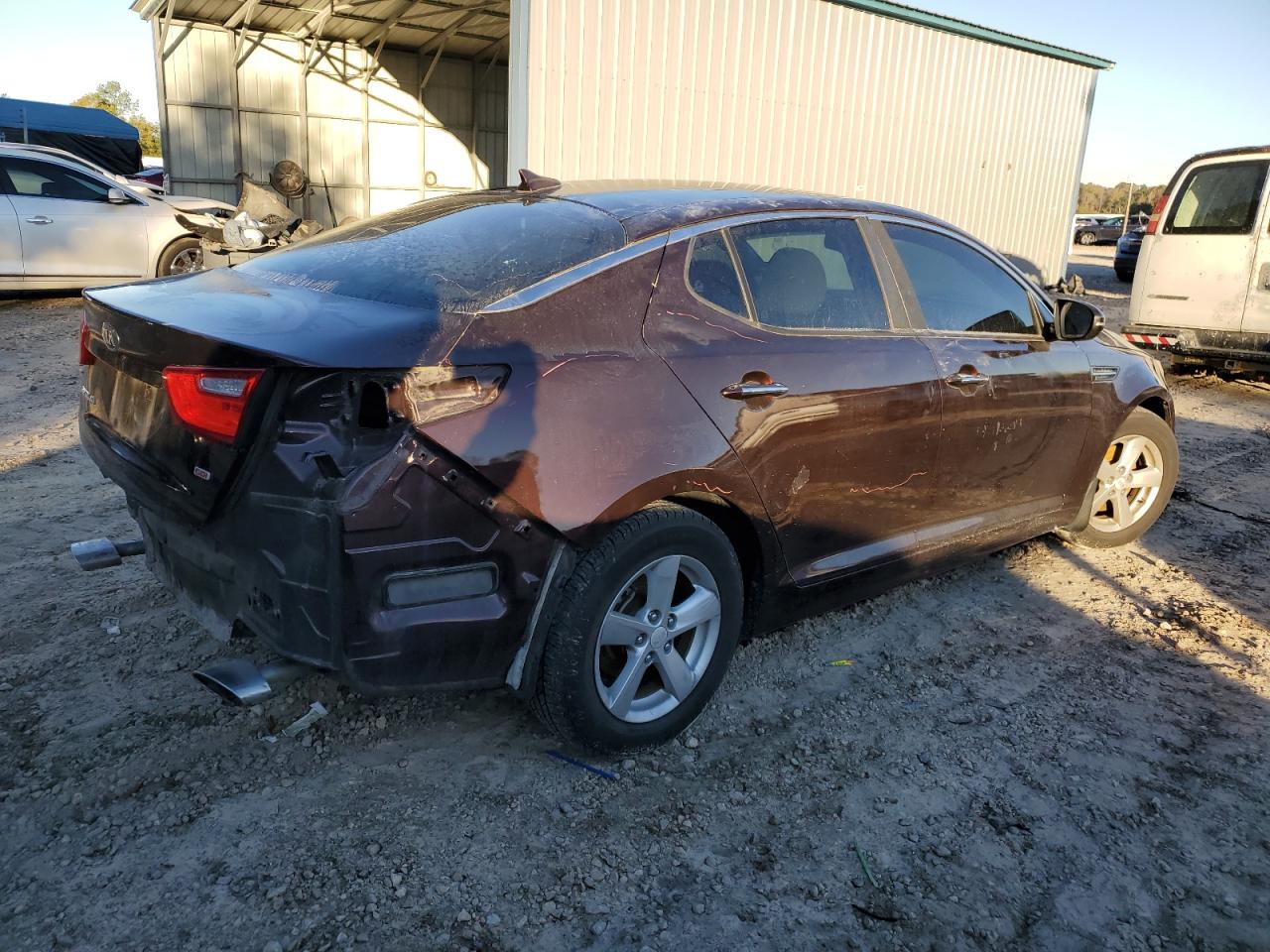 Изображение 3 2015 KIA OPTIMA LX 2015 с VIN 5XXGM4A70FG456626