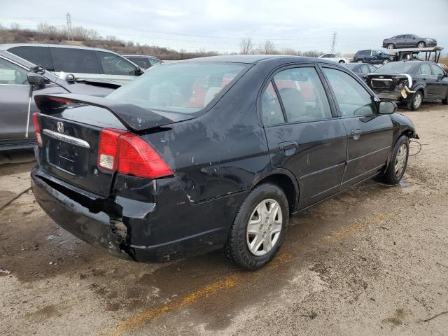 Изображение 3 2003 HONDA CIVIC LX 2003 с VIN 1HGES16543L033273