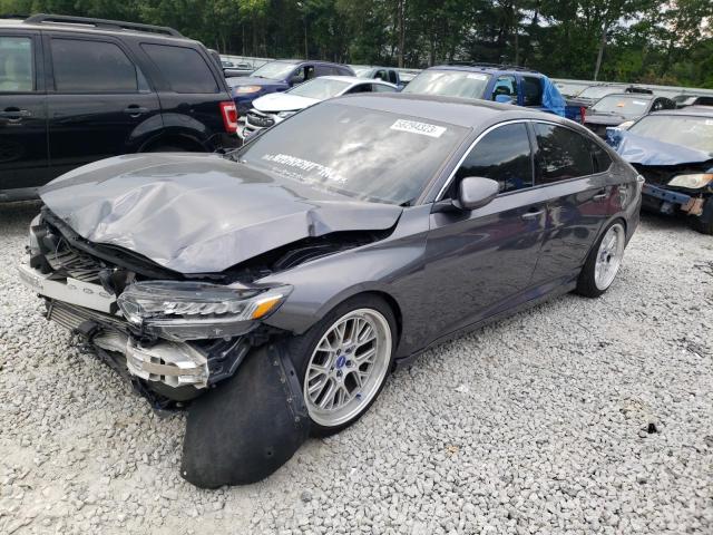 Image 1 of 2019 HONDA ACCORD LX 2019 with VIN 1HGCV1F1XKA083715