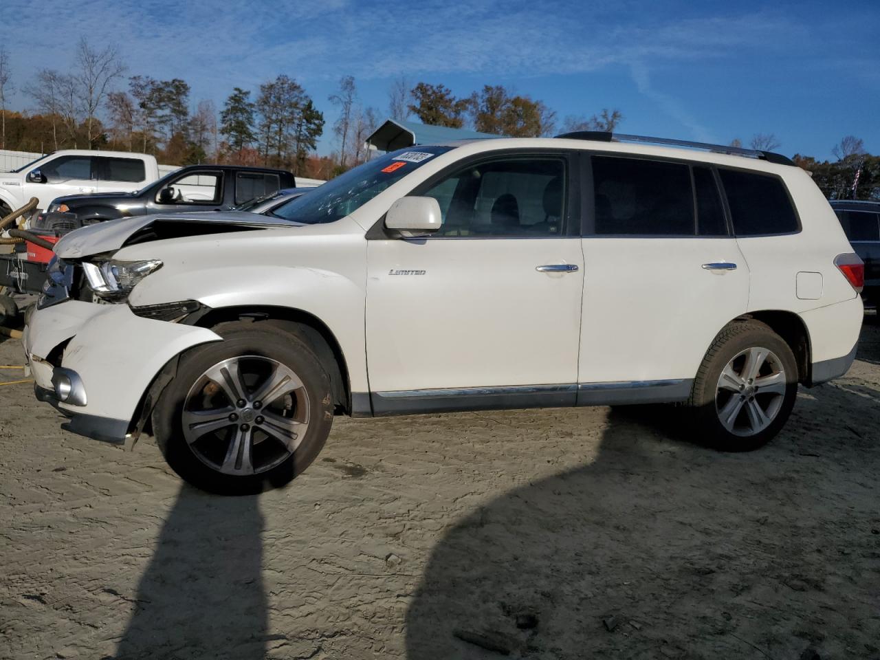 Obraz 2011 TOYOTA HIGHLANDER LIMITED 2011