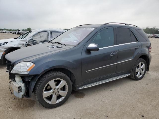 Image 1 of 2010 MERCEDES-BENZ ML 350 4MATIC 2010 with VIN 4JGBB8GB2AA591173