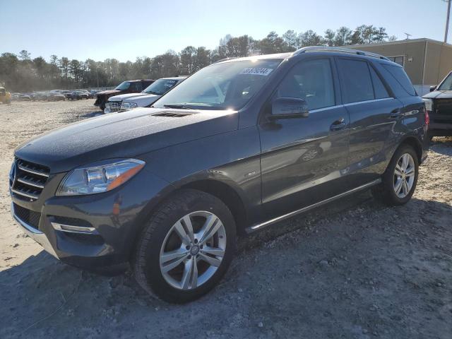 Image 1 of 2012 MERCEDES-BENZ ML 350 4MATIC 2012 with VIN 4JGDA5HBXCA076109