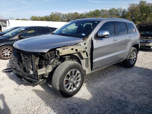 Obraz 1 z 2015 JEEP GRAND CHEROKEE LIMITED 2015 z VIN 1C4RJEBGXFC856201