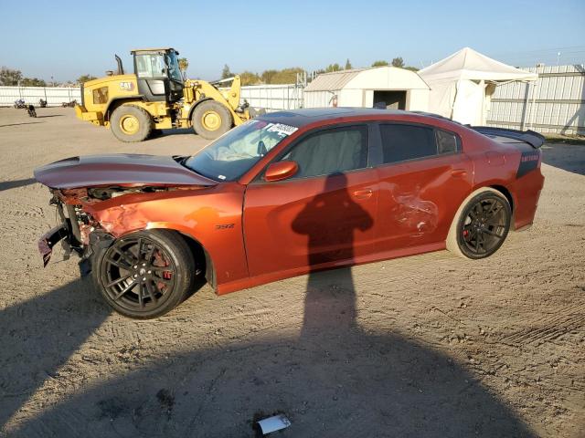 Image 1 of 2022 DODGE CHARGER SCAT PACK 2022 with VIN 2C3CDXGJ4NH123011