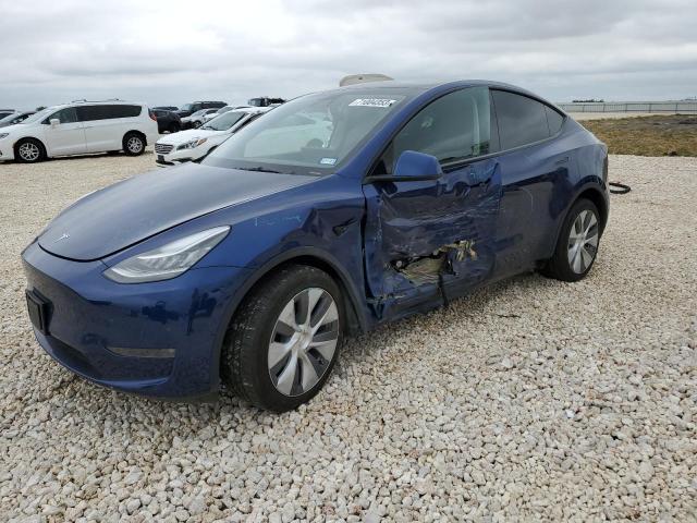 Изображение 1 2022 TESLA MODEL Y  2022 с VIN 7SAYGDEE6NA004766